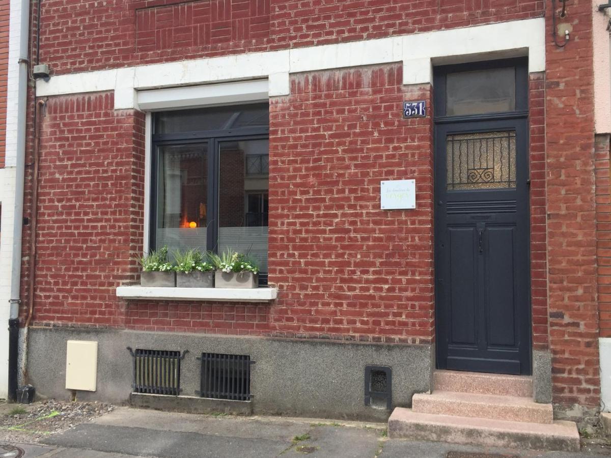 Les Chambres Du Verger Amiens Bagian luar foto