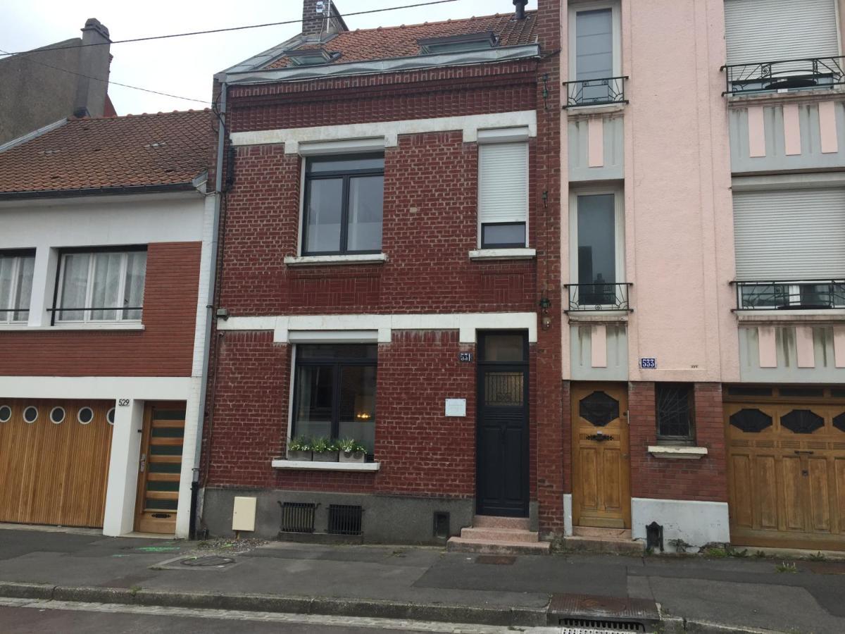 Les Chambres Du Verger Amiens Bagian luar foto